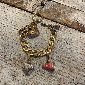 Juicy Bracelet with 2 charms